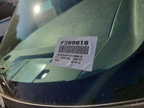 New 2025 Chevrolet Express 2500 Work Van w/ Driver Convenience Package image 24