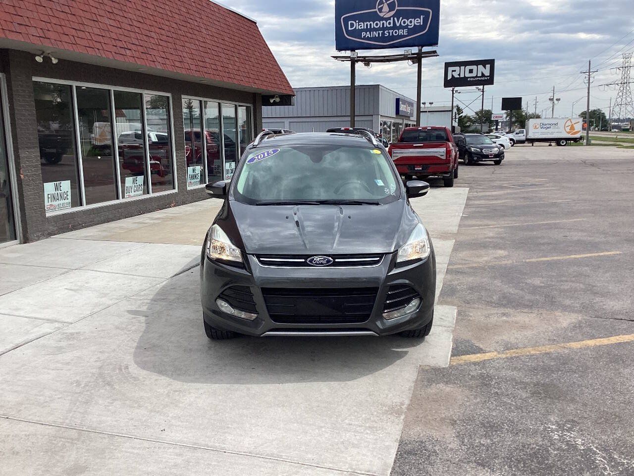 Used 2015 Ford Escape Titanium AWD/4WD image 3