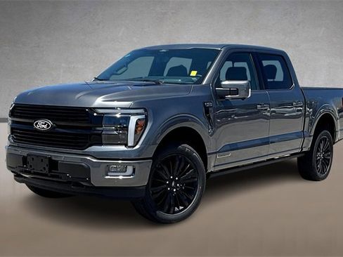 New 2025 Ford F150 Platinum w/ Equipment Group 702A High image 1