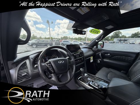 Used 2022 INFINITI QX80 Sensory w/ Cargo Package image 13