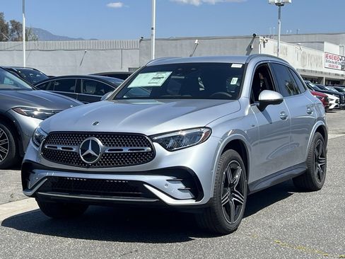 New 2025 Mercedes-Benz GLC 350e 4MATIC image 7