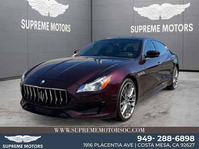 Used 2017 Maserati Quattroporte S GranSport Q4