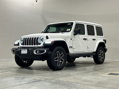 New 2026 Jeep Wrangler Sahara image 2