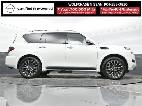 Certified 2024 Nissan Armada Platinum w/ Captain's Chairs Package image 27