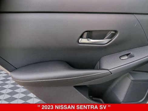 Certified 2023 Nissan Sentra SV w/ All-Weather Package FWD image 30