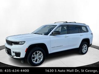 Used 2023 Jeep Grand Cherokee L Limited video 1