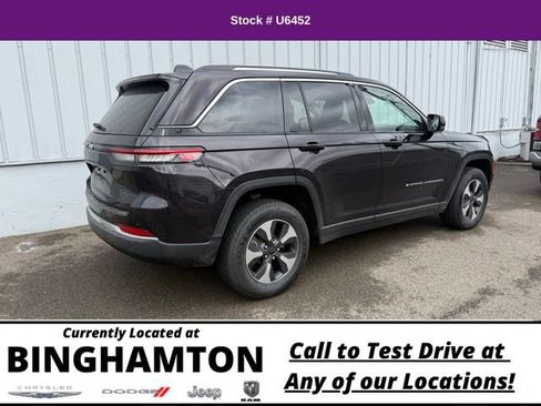 Used 2022 Jeep Grand Cherokee Limited 4xe image 4