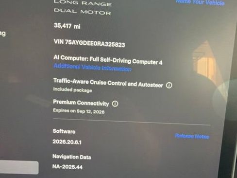 Used 2024 Tesla Model Y Long Range AWD/4WD image 13