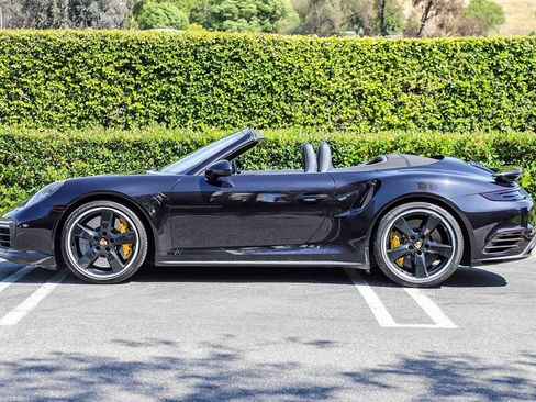 Used 2017 Porsche 911 Turbo S AWD/4WD image 9