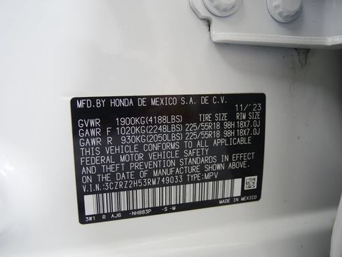 Used 2024 Honda HR-V Sport image 26