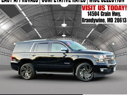 Used 2018 Chevrolet Tahoe Premier AWD/4WD image 1