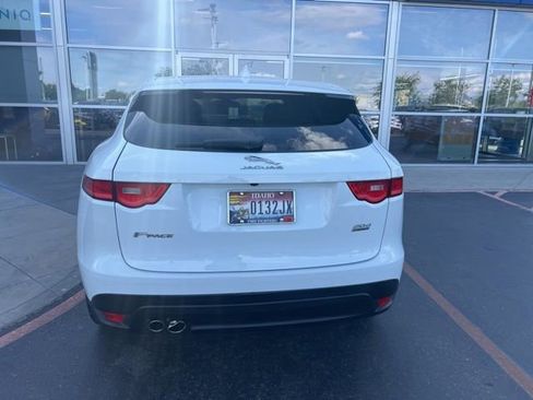 Used 2017 Jaguar F-PACE Premium AWD/4WD image 4