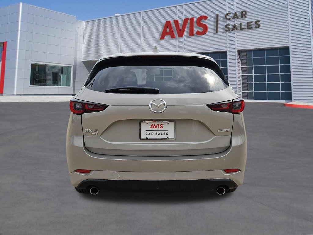 Used 2025 MAZDA CX-5 AWD 2.5 S w/ Preferred Package image 7