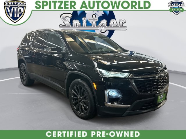 Used 2023 Chevrolet Traverse RS w/ LPO, Floor Liner Package AWD/4WD image 1