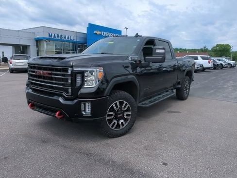 Used 2021 GMC Sierra 2500 AT4 w/ Gooseneck/5TH Wheel Package AWD/4WD image 3