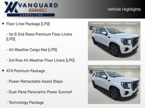 Used 2023 GMC Yukon XL AT4 w/ AT4 Premium Package image 15