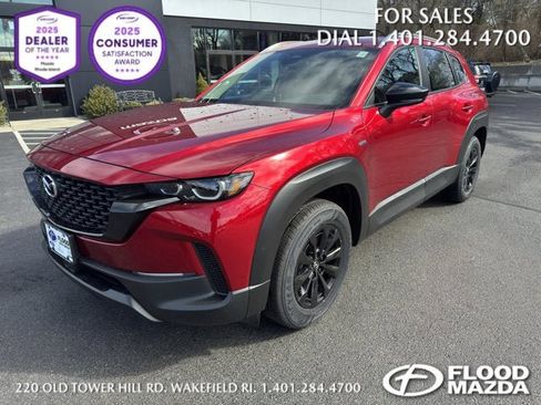 New 2025 MAZDA CX-50 2.5 Hybrid w/ Cargo Package image 2