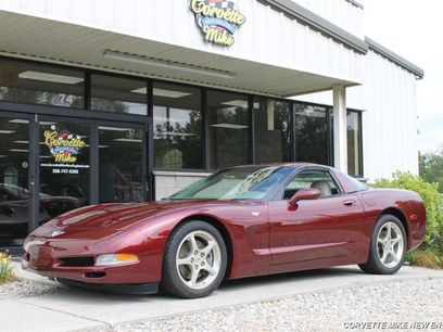 Used 2003 Chevrolet Corvette 50th Anniversary Edition w/ Preferred Equipment Group