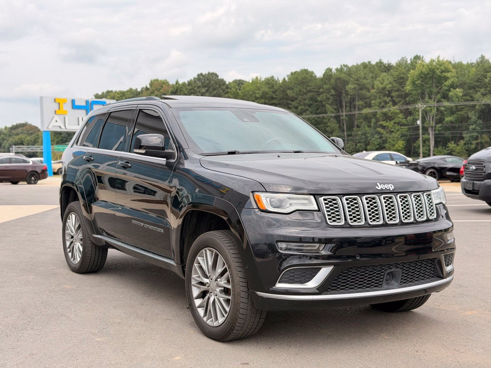 Used 2018 Jeep Grand Cherokee Summit w/ Platinum Series Group AWD/4WD image 8