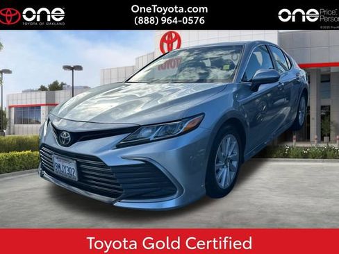 Used 2024 Toyota Camry LE FWD image 1