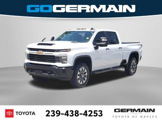 Used 2024 Chevrolet Silverado 2500 Custom w/ Custom Value Package AWD/4WD video 1