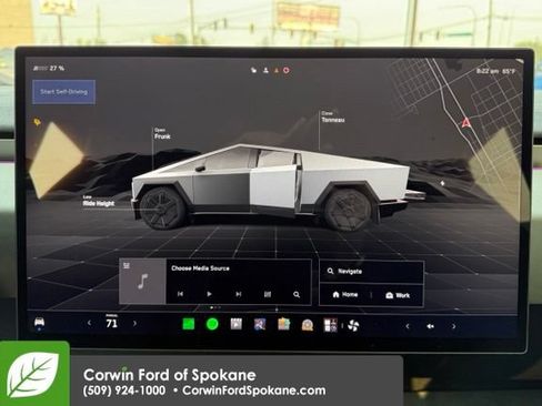 Used 2024 Tesla Cybertruck Cyberbeast AWD/4WD image 28
