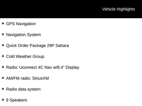 Certified 2023 Jeep Wrangler Unlimited Sahara w/ Cold Weather Group AWD/4WD image 12