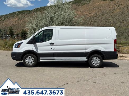 Used 2025 Ford Transit 250 Low Roof w/ Exterior Upgrade Package RWD image 2
