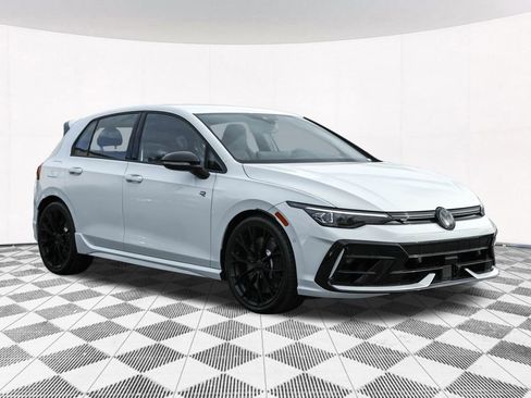 New 2025 Volkswagen Golf R Black Edition image 12