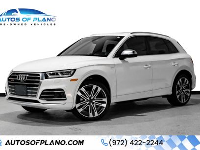 Used 2018 Audi SQ5 Prestige w/ Prestige Package