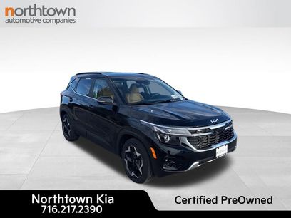 Certified 2024 Kia Seltos EX