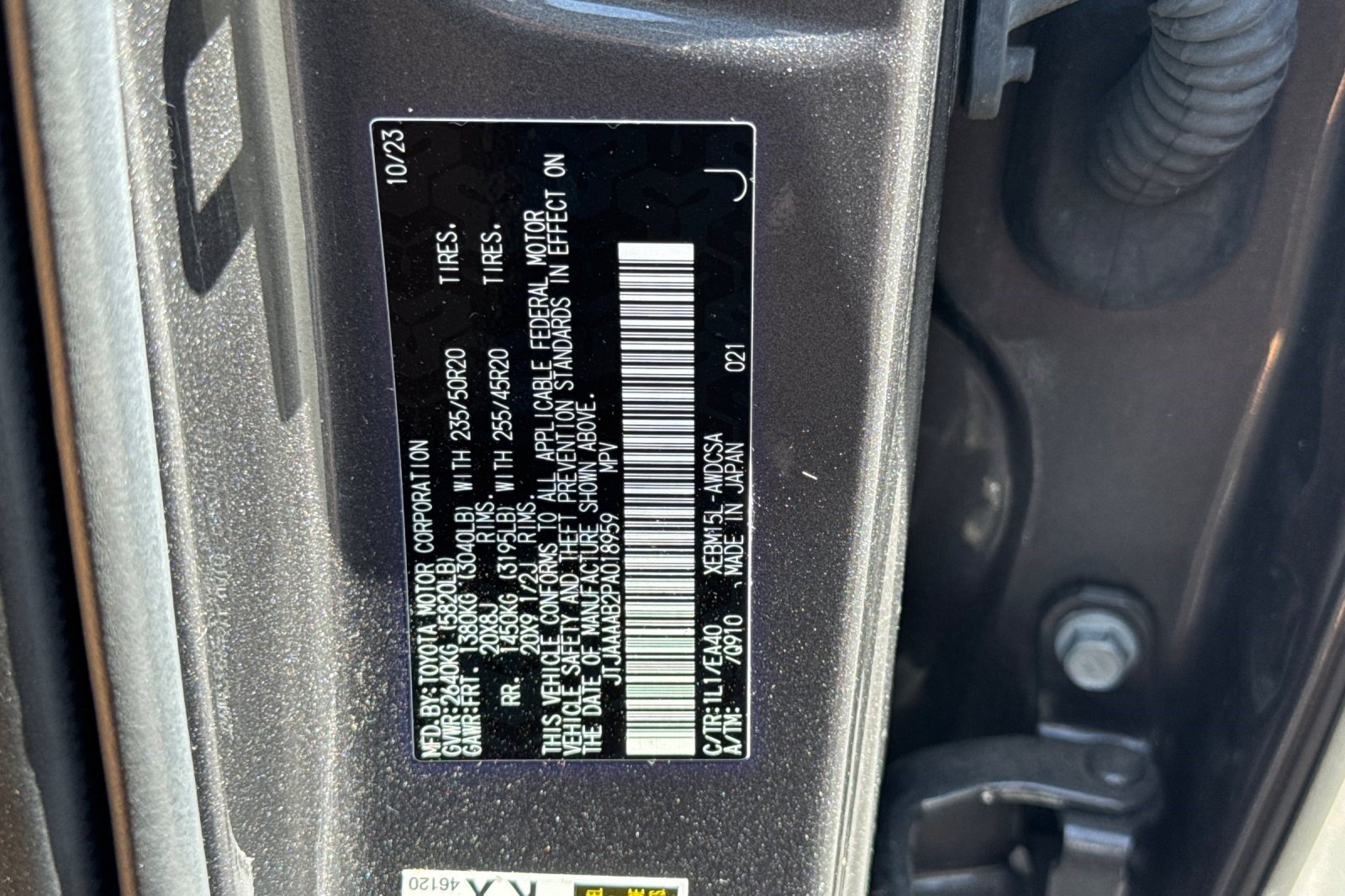 Certified 2023 Lexus RZ 450e Premium w/ Technology Package AWD/4WD image 40