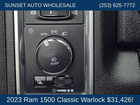 Used 2023 RAM 1500 Warlock AWD/4WD image 25