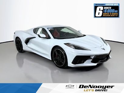 Used 2021 Chevrolet Corvette Stingray Preferred Cpe w/ 2LT