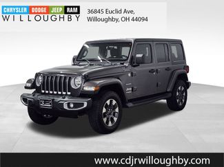 Used 2021 Jeep Wrangler Unlimited Sahara w/ Uconnect 4C Nav & Sound Group AWD/4WD 360° Tour