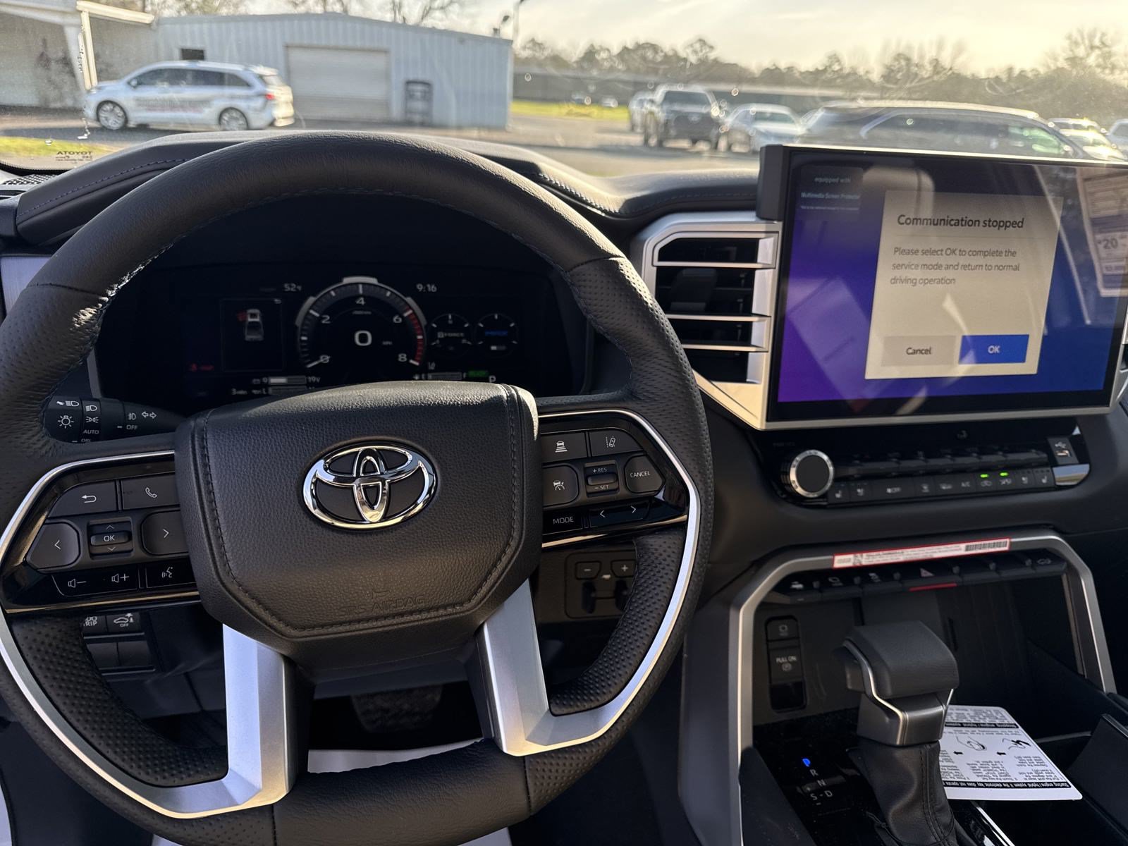 New 2025 Toyota Tundra Platinum AWD/4WD image 17