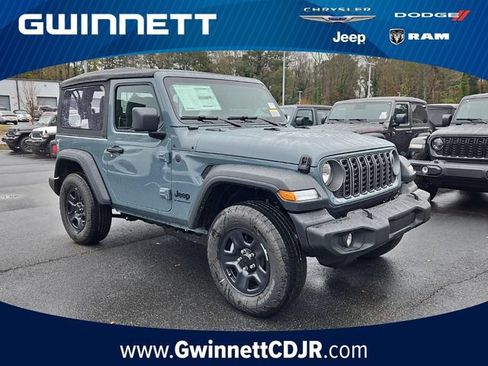 New 2026 Jeep Wrangler Sport AWD/4WD image 1