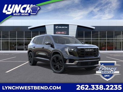 New 2026 GMC Acadia Elevation w/ Black Edition