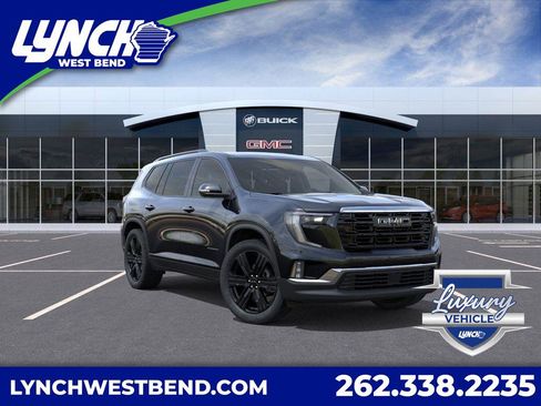 New 2026 GMC Acadia Elevation w/ Black Edition image 1
