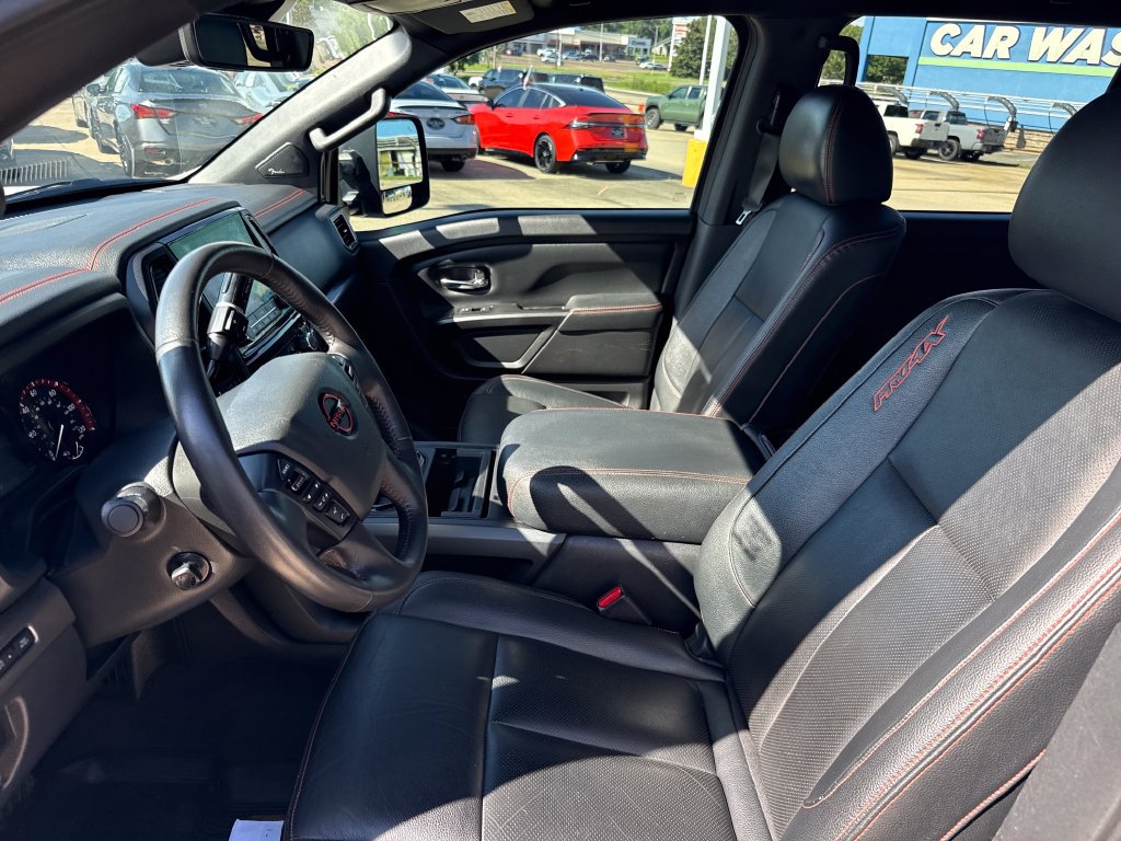 Used 2023 Nissan Titan PRO-4X w/ Pro-4x Convenience Package AWD/4WD image 23