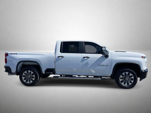 Used 2022 Chevrolet Silverado 2500 Custom w/ Gooseneck/5TH Wheel Package AWD/4WD image 2