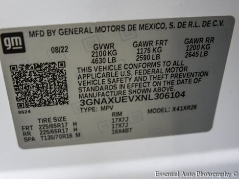 Certified 2022 Chevrolet Equinox LT image 25