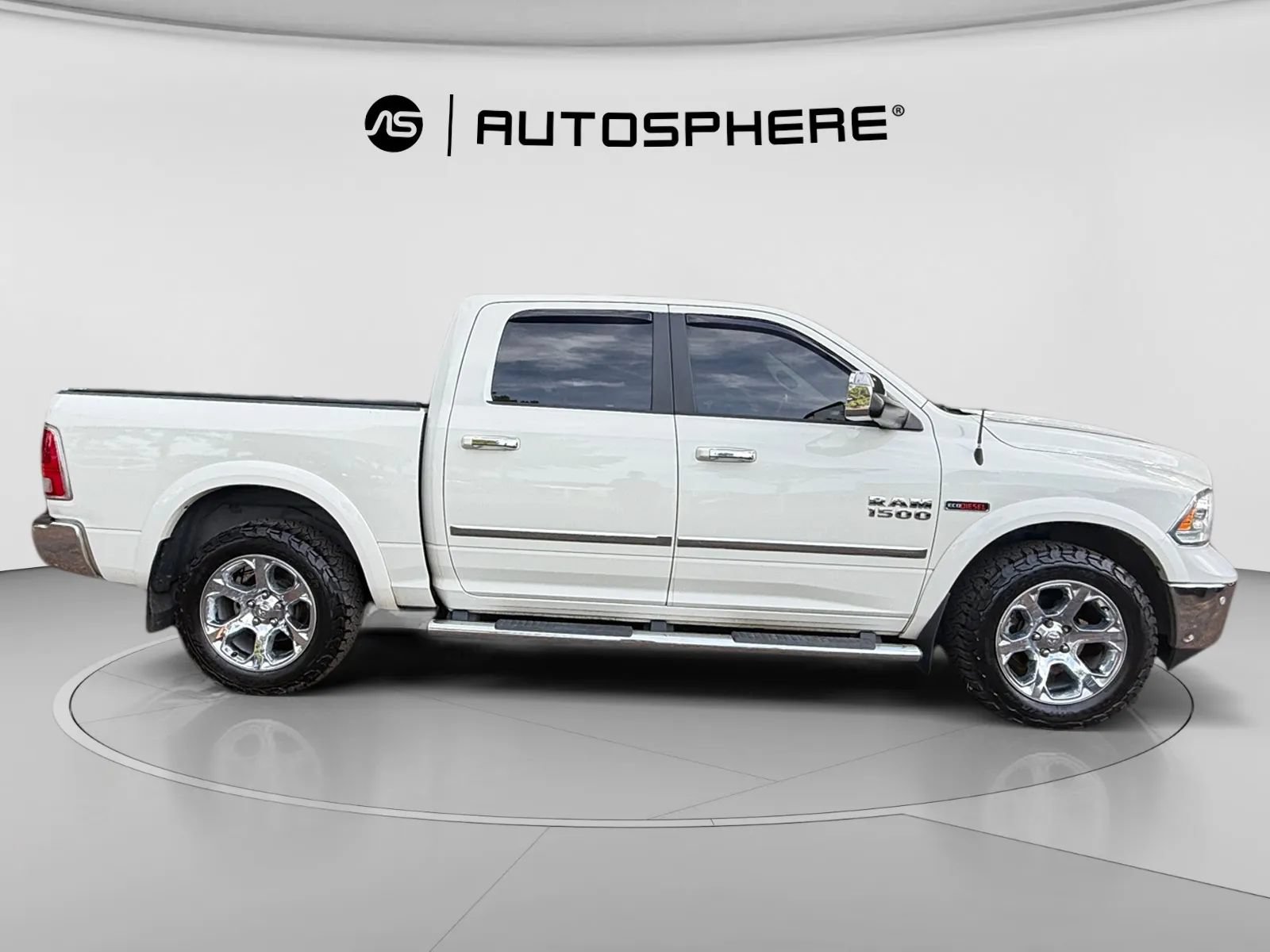 Used 2017 RAM 1500 Laramie w/ Convenience Group AWD/4WD image 10