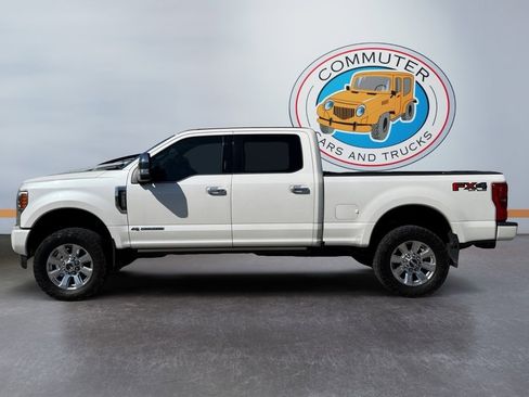 Used 2017 Ford F250 Platinum w/ Platinum Ultimate Package image 2