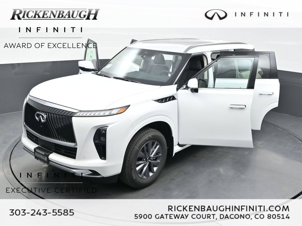 Certified 2026 INFINITI QX80 Pure w/ Cargo Package AWD/4WD image 42