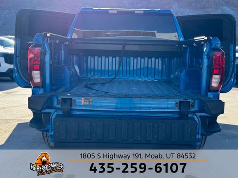 Used 2022 GMC Sierra 1500 Elevation w/ X31 Off-Road Package AWD/4WD image 43