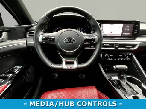 Used 2021 Kia K5 GT-Line AWD/4WD image 8