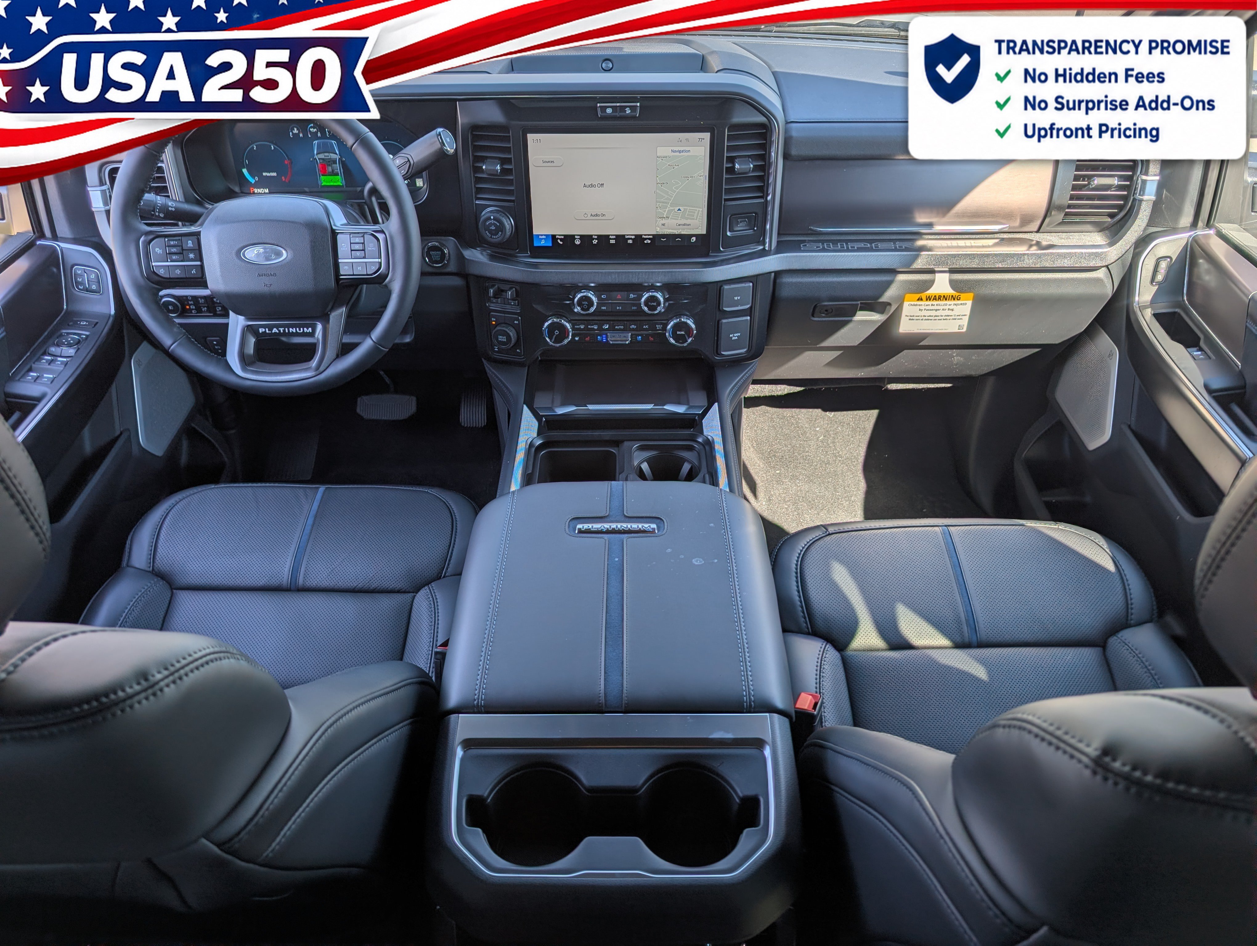 New 2026 Ford F250 Platinum AWD/4WD image 11