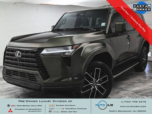 Used 2025 Lexus GX 550 w/ Accessory Package (2T) AWD/4WD image 1