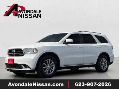 Used 2016 Dodge Durango SXT w/ Quick Order Package 23B